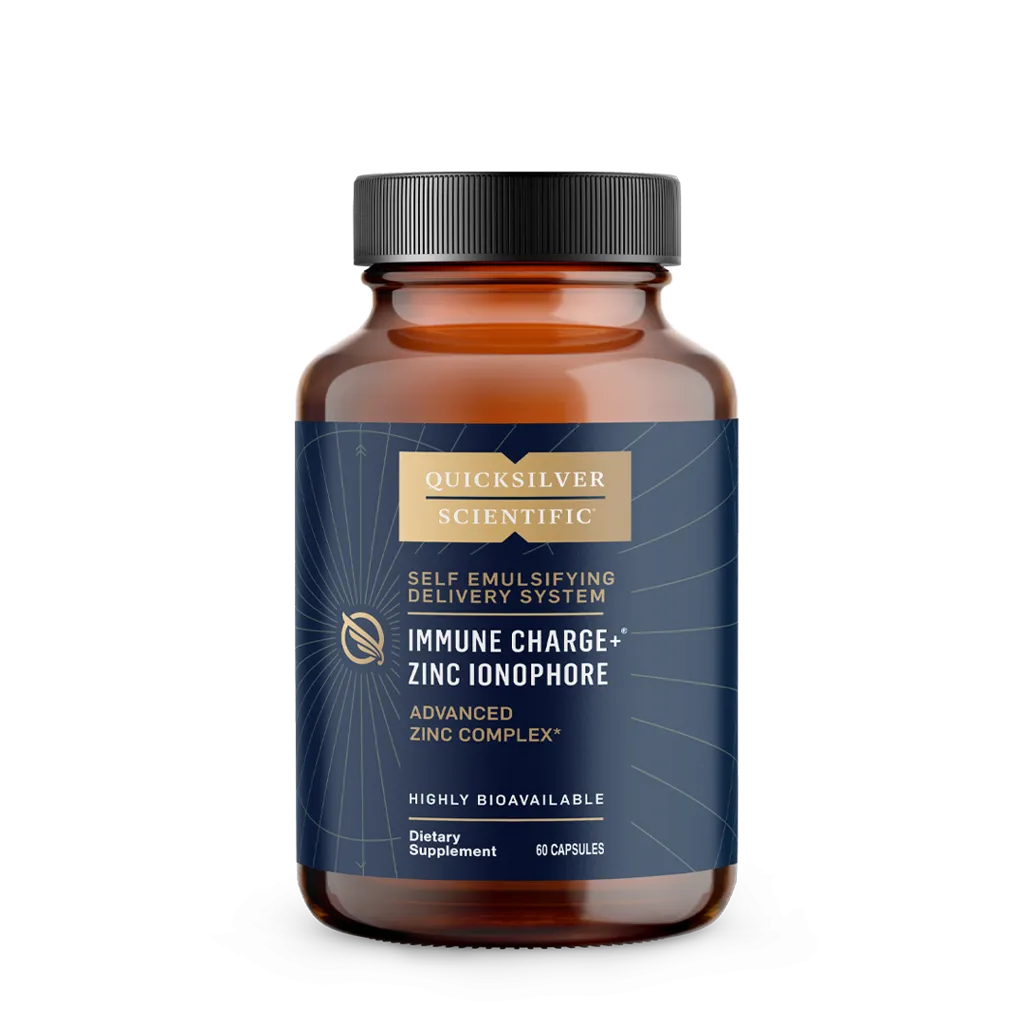 Immune Charge+ Zinc Ionophore by Quicksilver Scientific