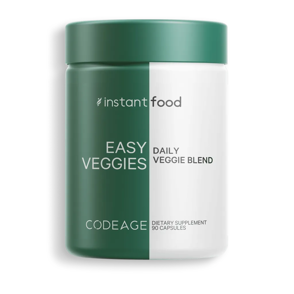 Instantfood Easy Veggies by Codeage