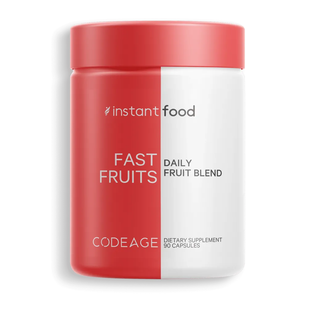 Instantfood Fast Fruits by Codeage