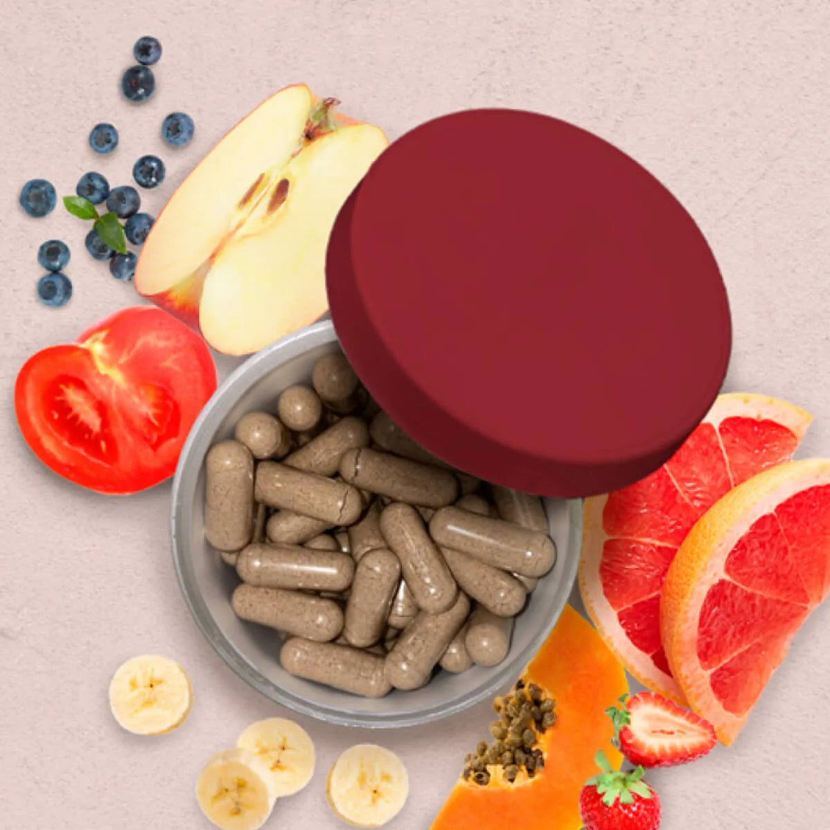 Instantfood Fast Fruits by Codeage