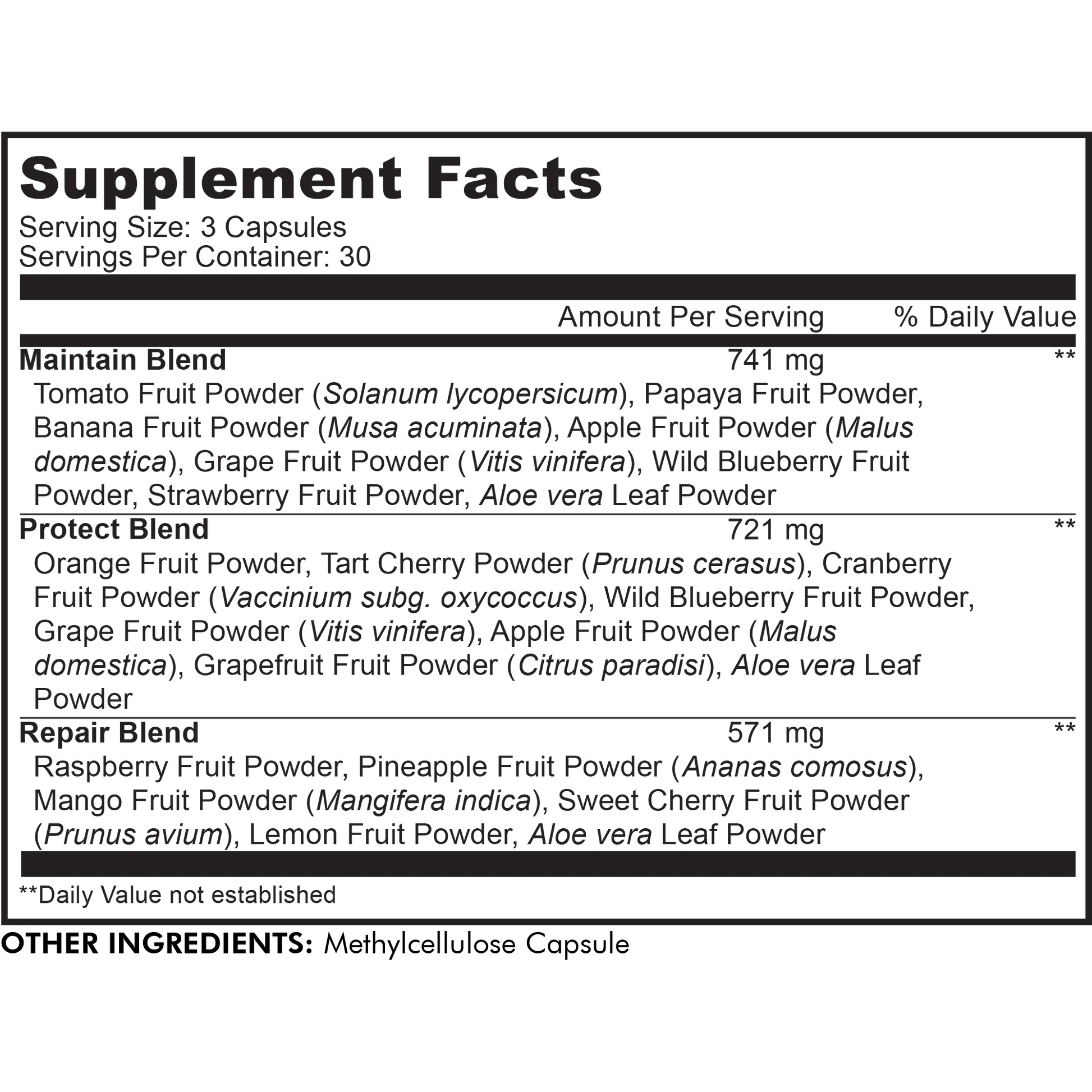 Instantfood Fast Fruits by Codeage