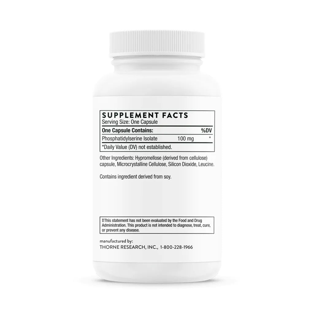 Iso-Phos by Thorne Bottle Supplement Facts