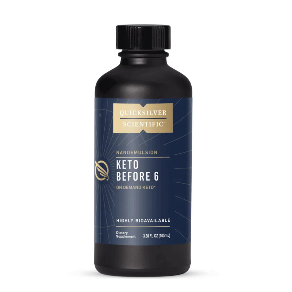 Keto Before 6 by Quicksilver Scientific