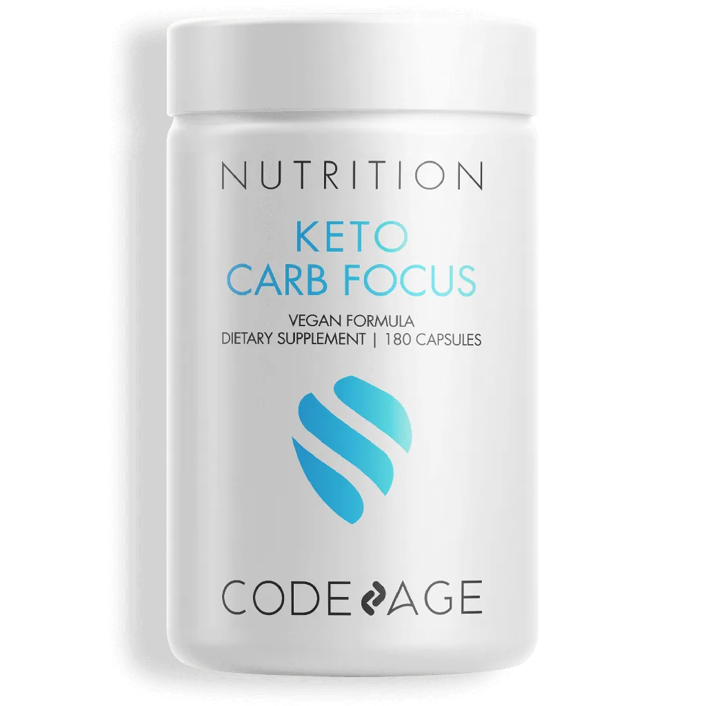Keto Carb Focus Formula by Codeage