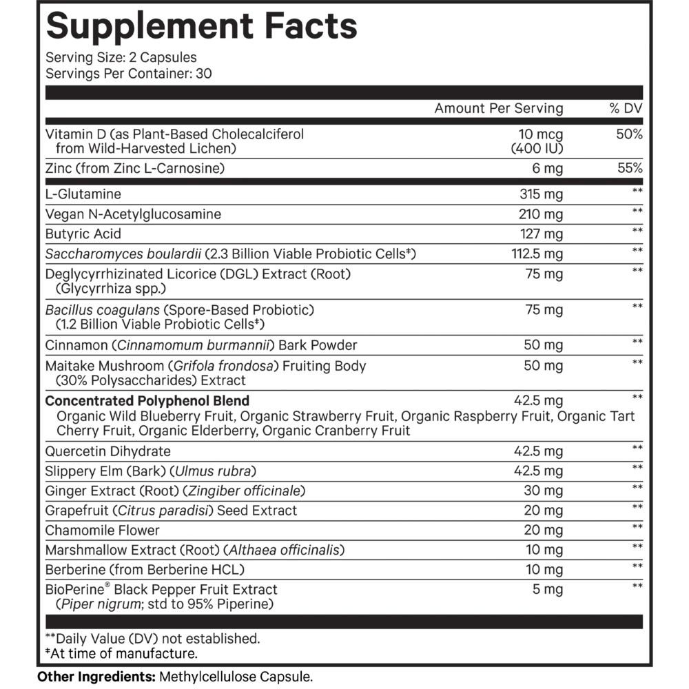 Leaky Gut Formula by Codeage