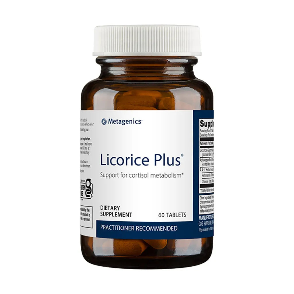 Licorice Plus by Metagenics