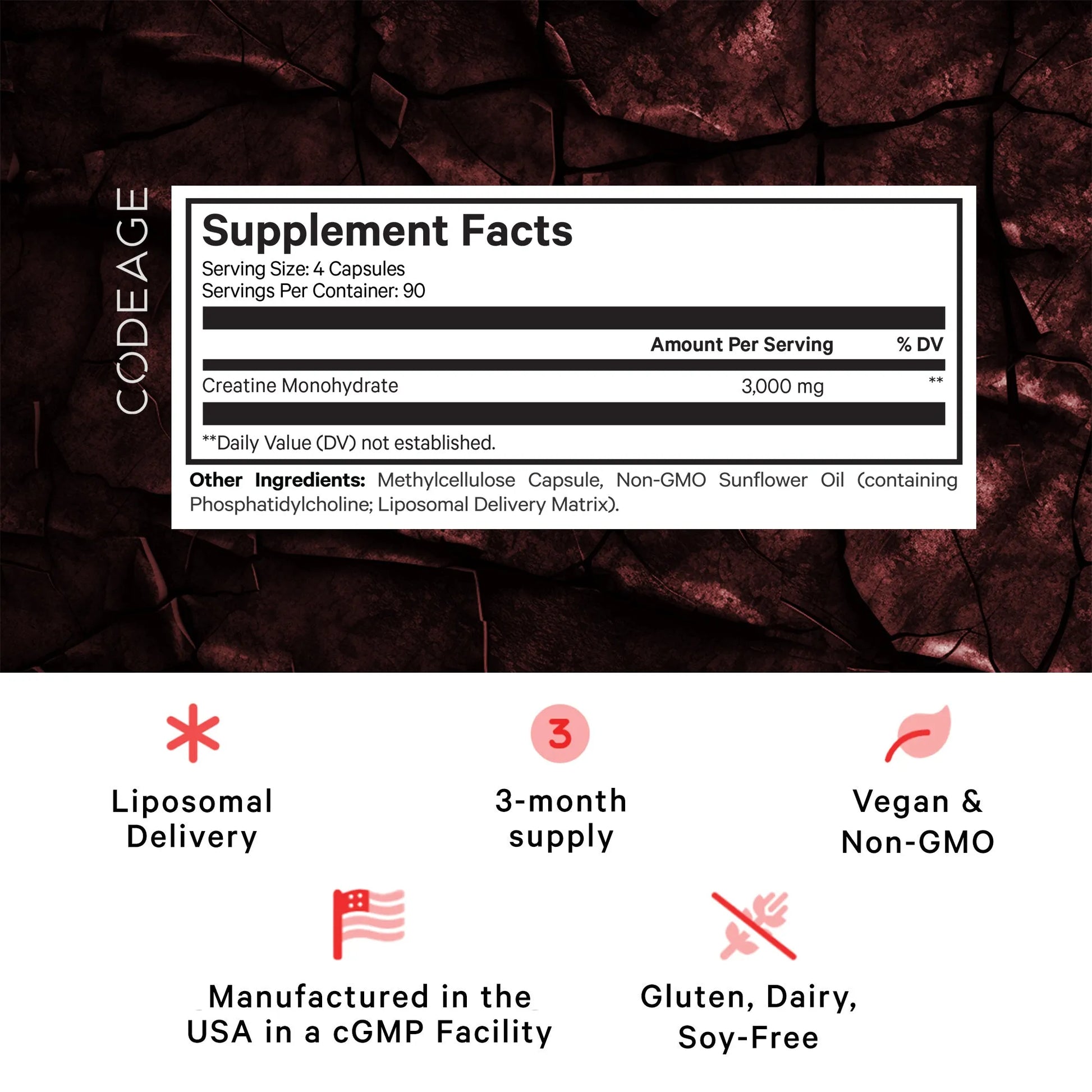 Liposomal Creatine by Codeage