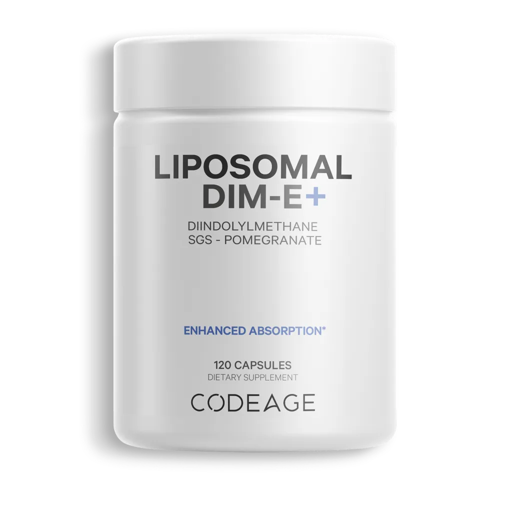 Liposomal Dim-E+ by Codeage