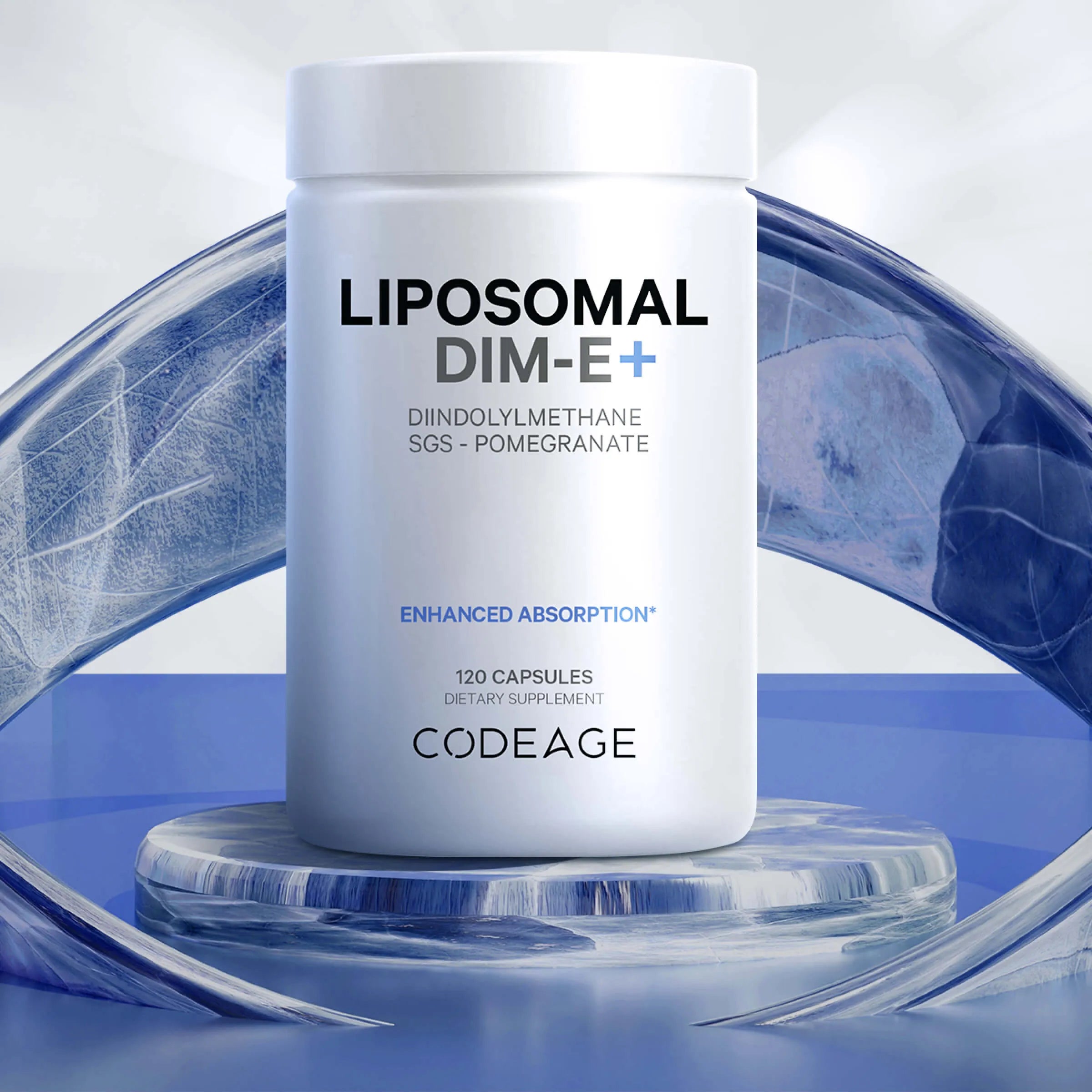 Liposomal Dim-E+ by Codeage