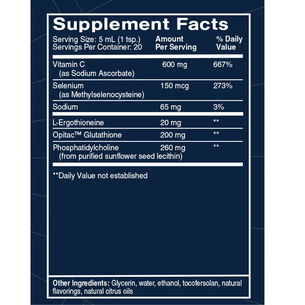 Liposomal Ergo-Thione+ by Quicksilver Scientific