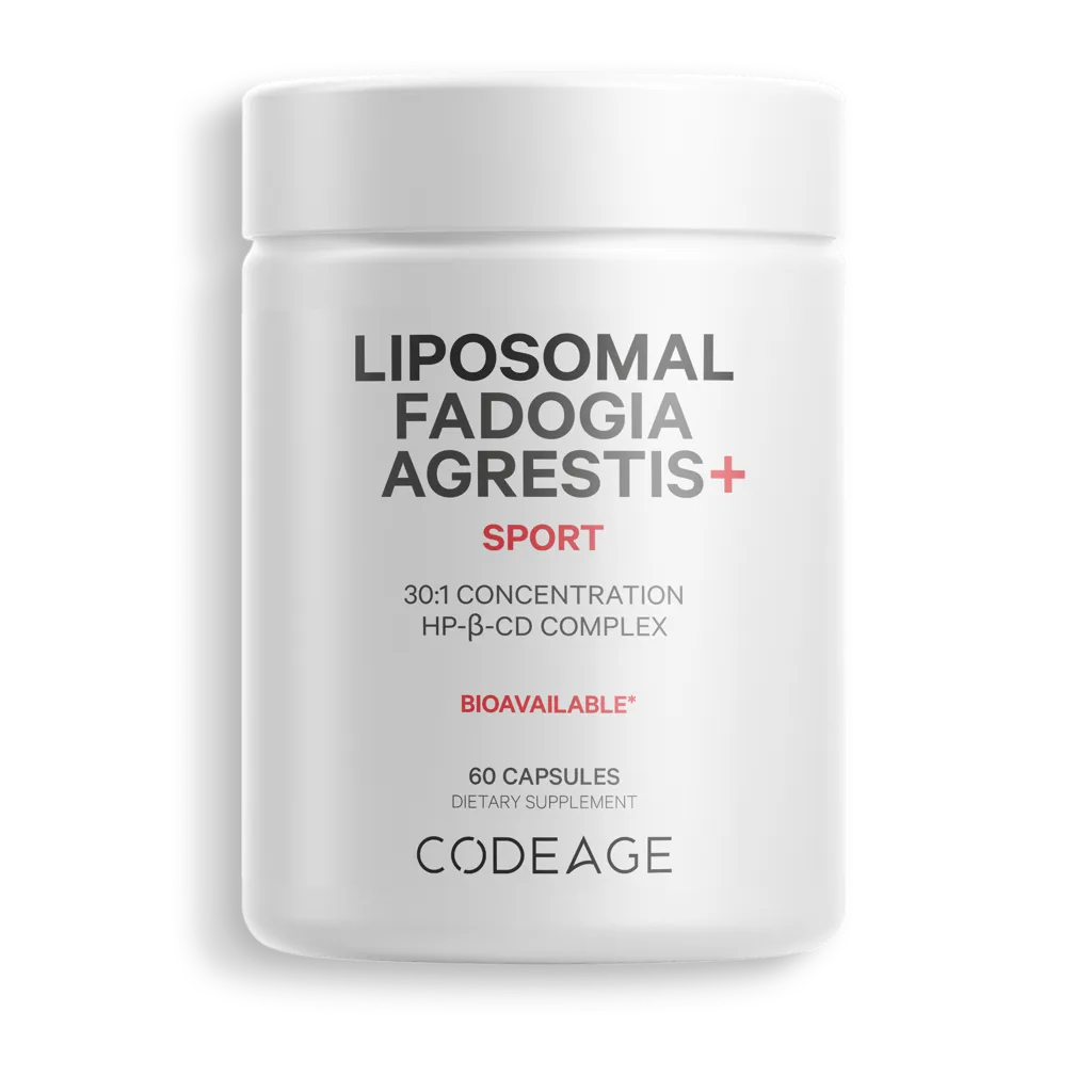 Liposomal Fadogia Agrestis+ by Codeage