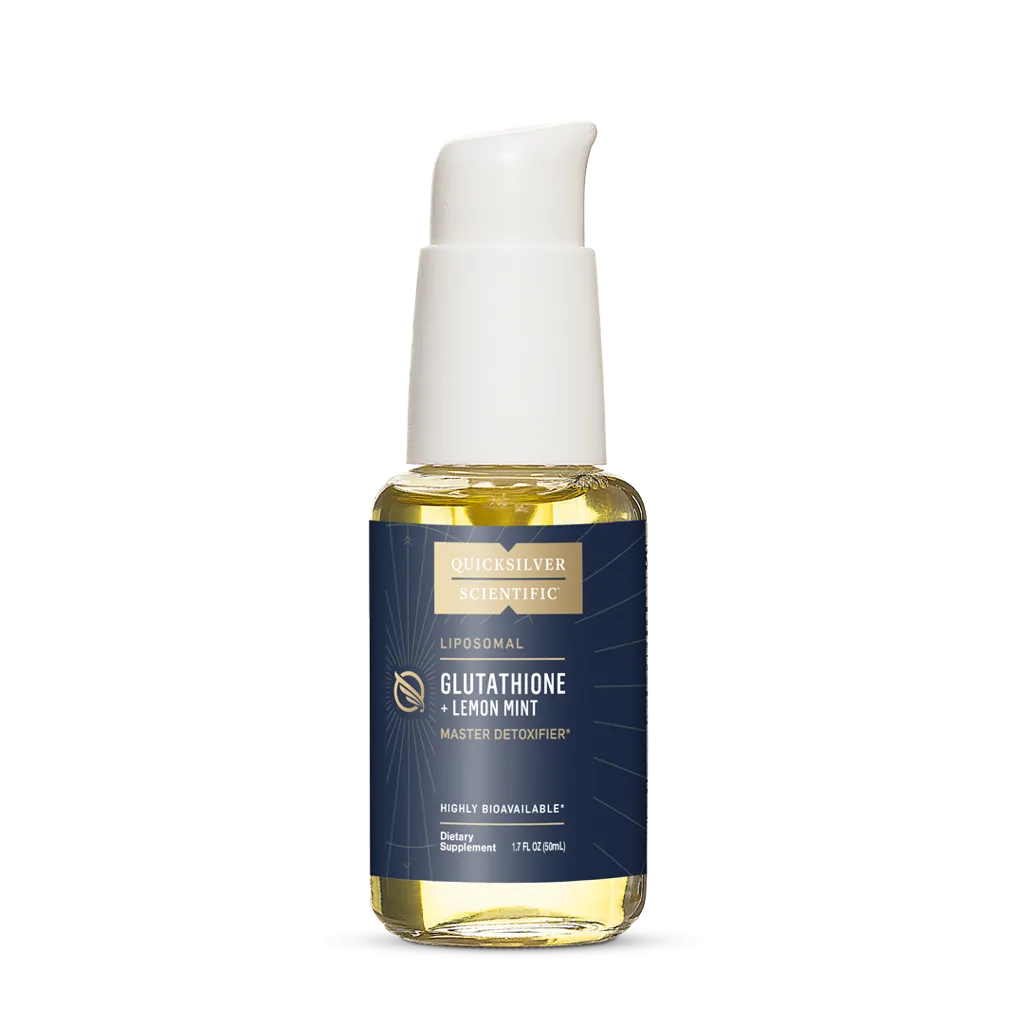 Glutathione + Lemon Mint by Quicksilver Scientific