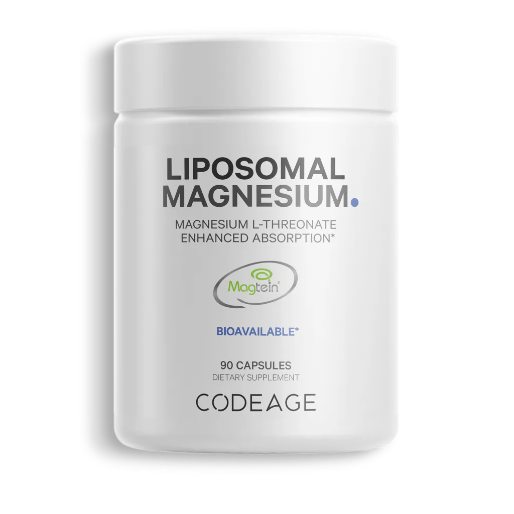 Liposomal Magnesium L-Threonate by Codeage