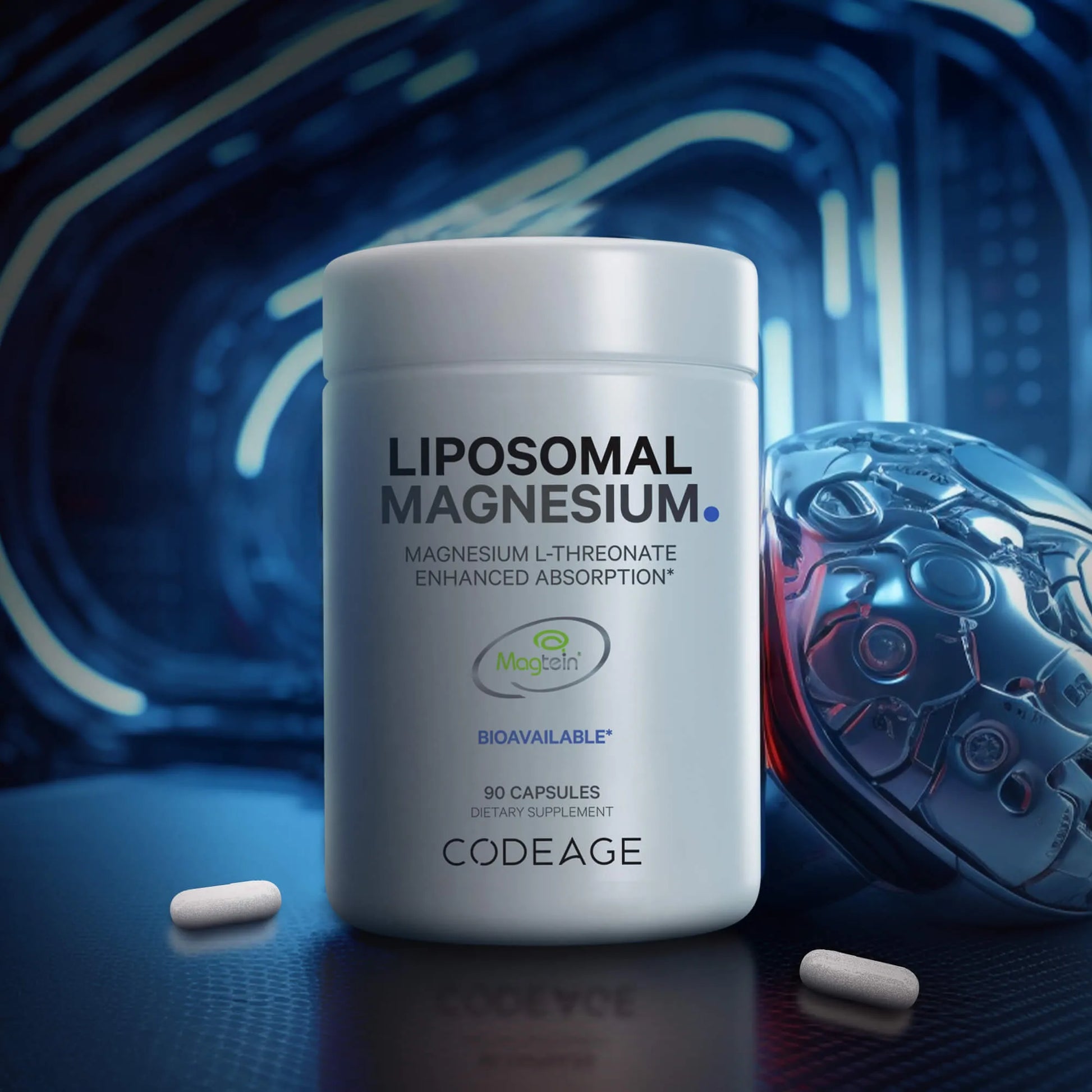 Liposomal Magnesium L-Threonate by Codeage