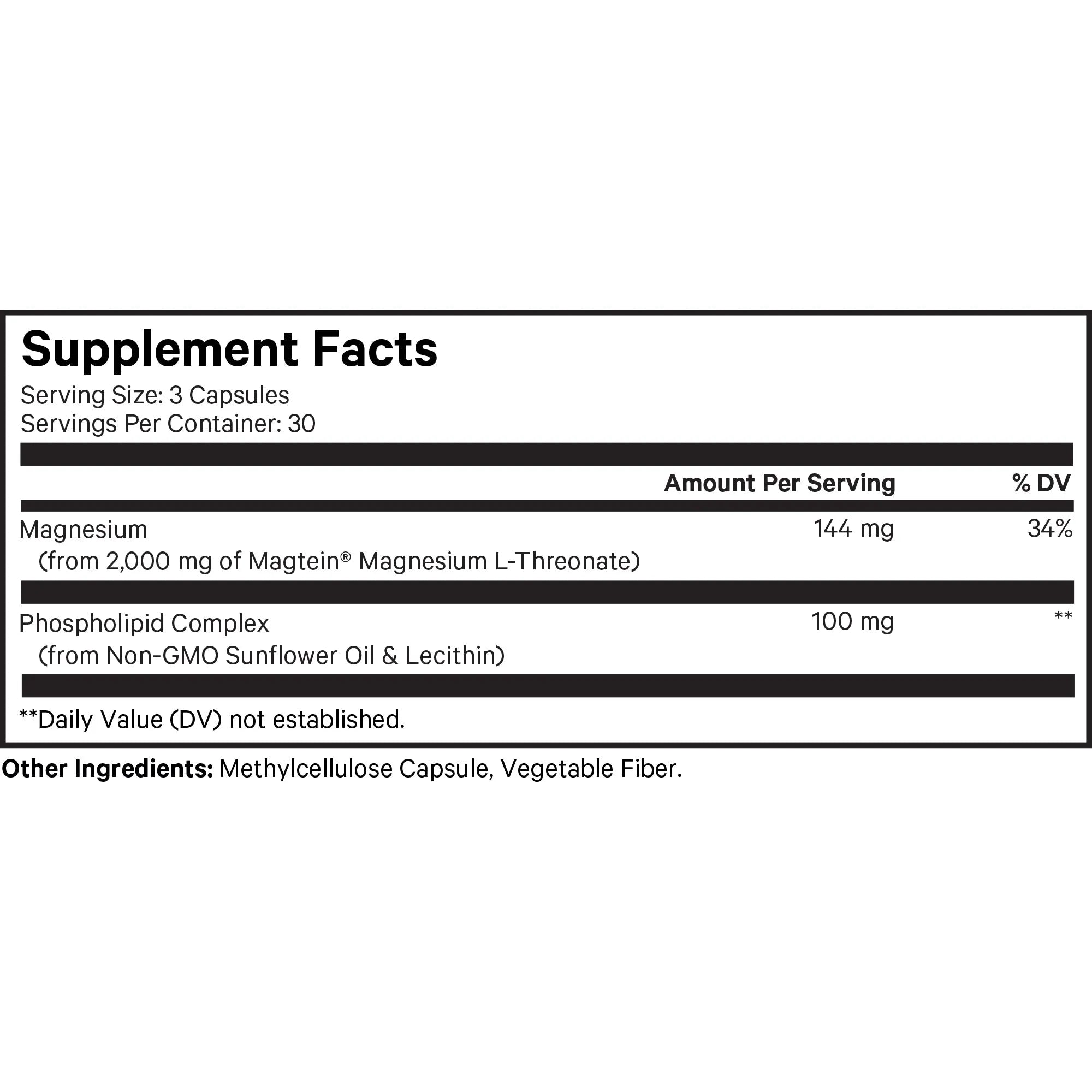 Liposomal Magnesium L-Threonate by Codeage