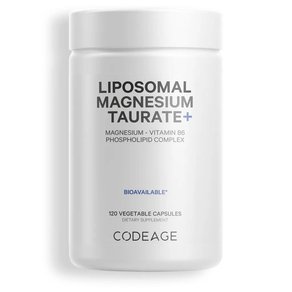 Liposomal Magnesium Taurate+ by Codeage