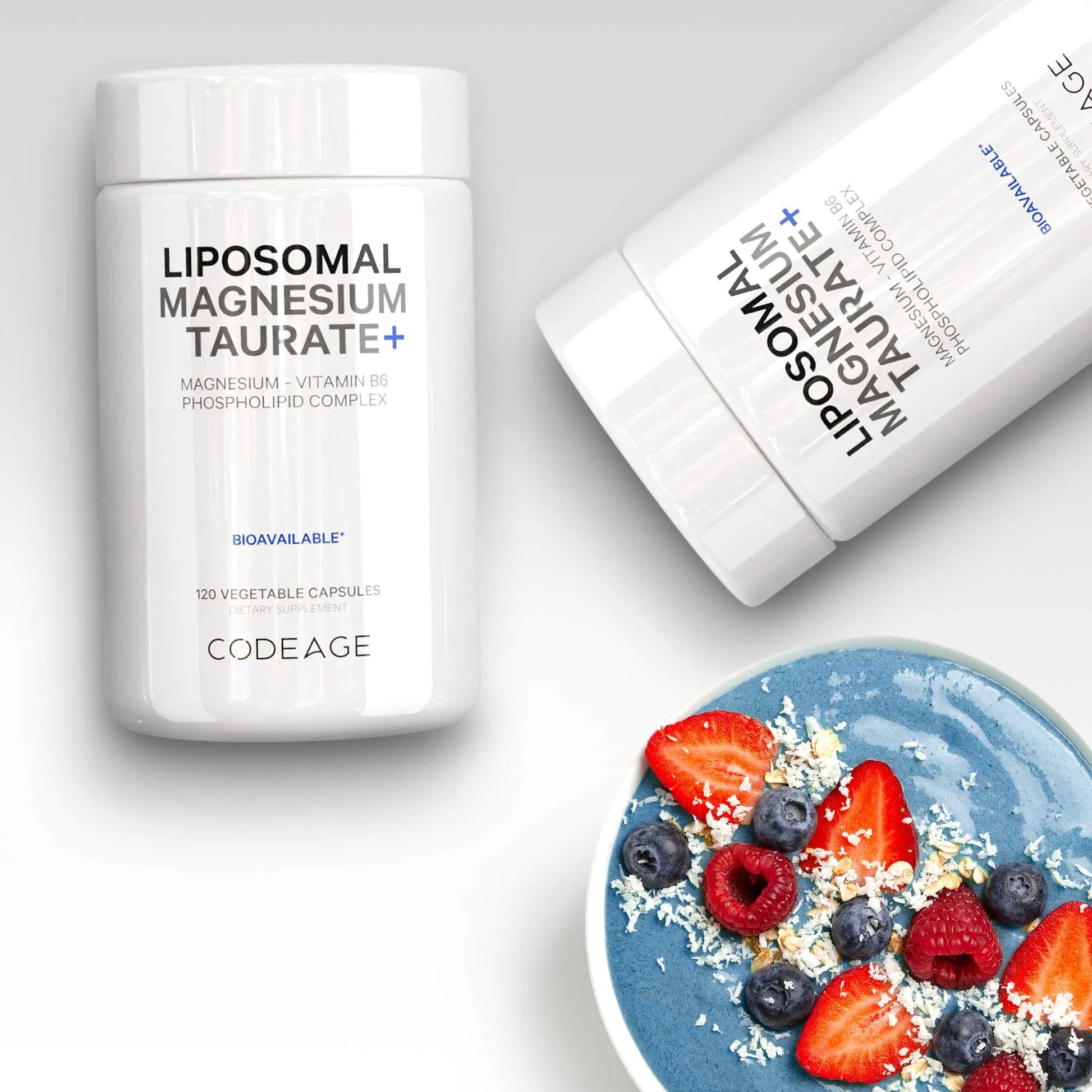 Liposomal Magnesium Taurate+ by Codeage
