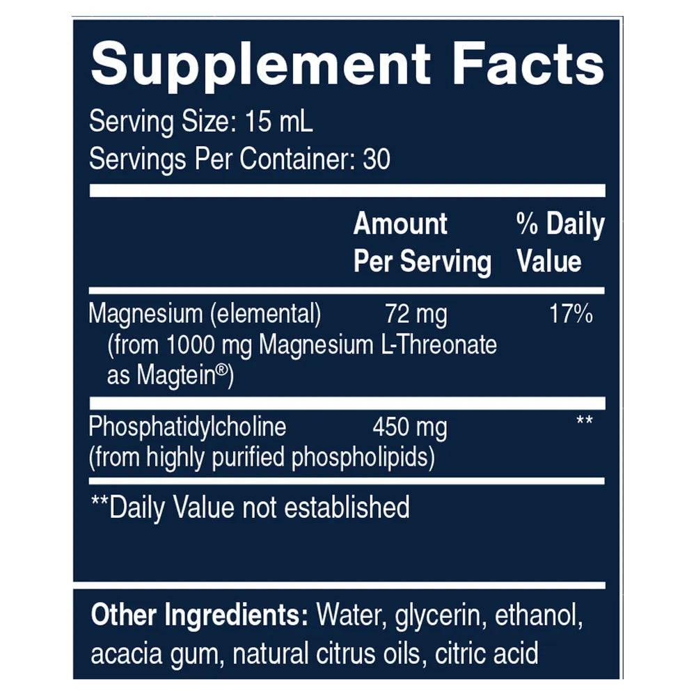 Liposomal Magtein by Quicksilver Scientific