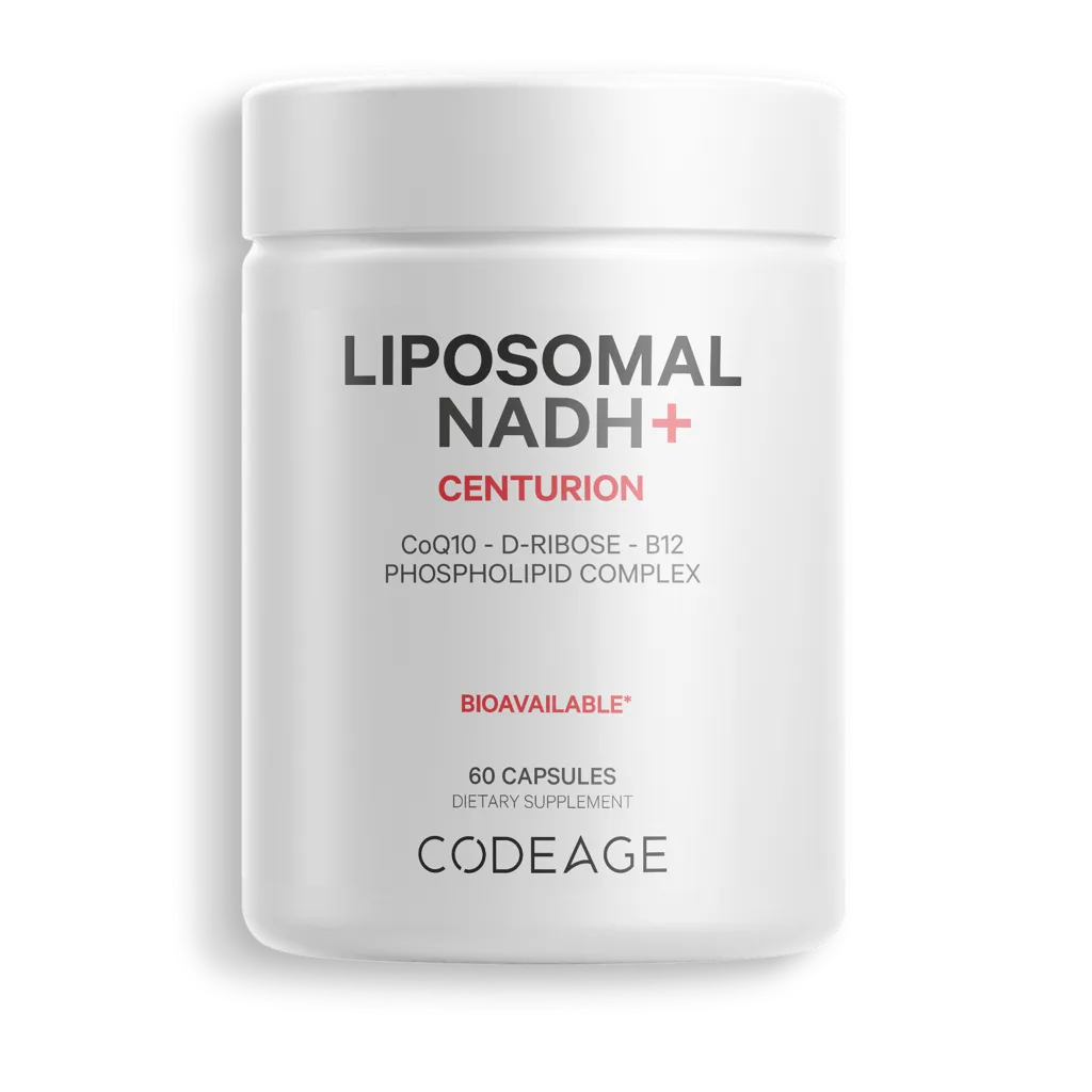 Liposomal NADH+ by Codeage