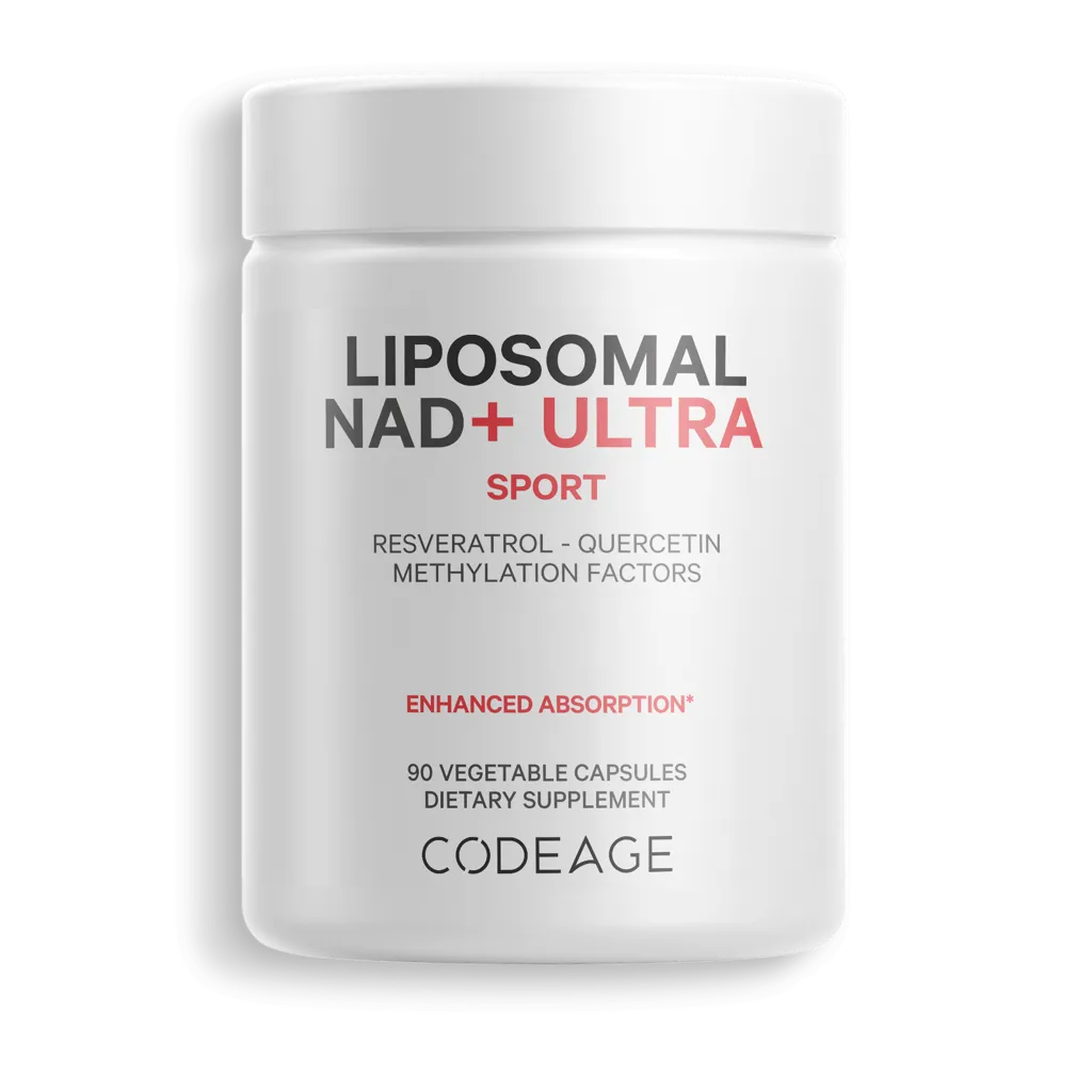 Liposomal NAD+ Ultra by Codeage