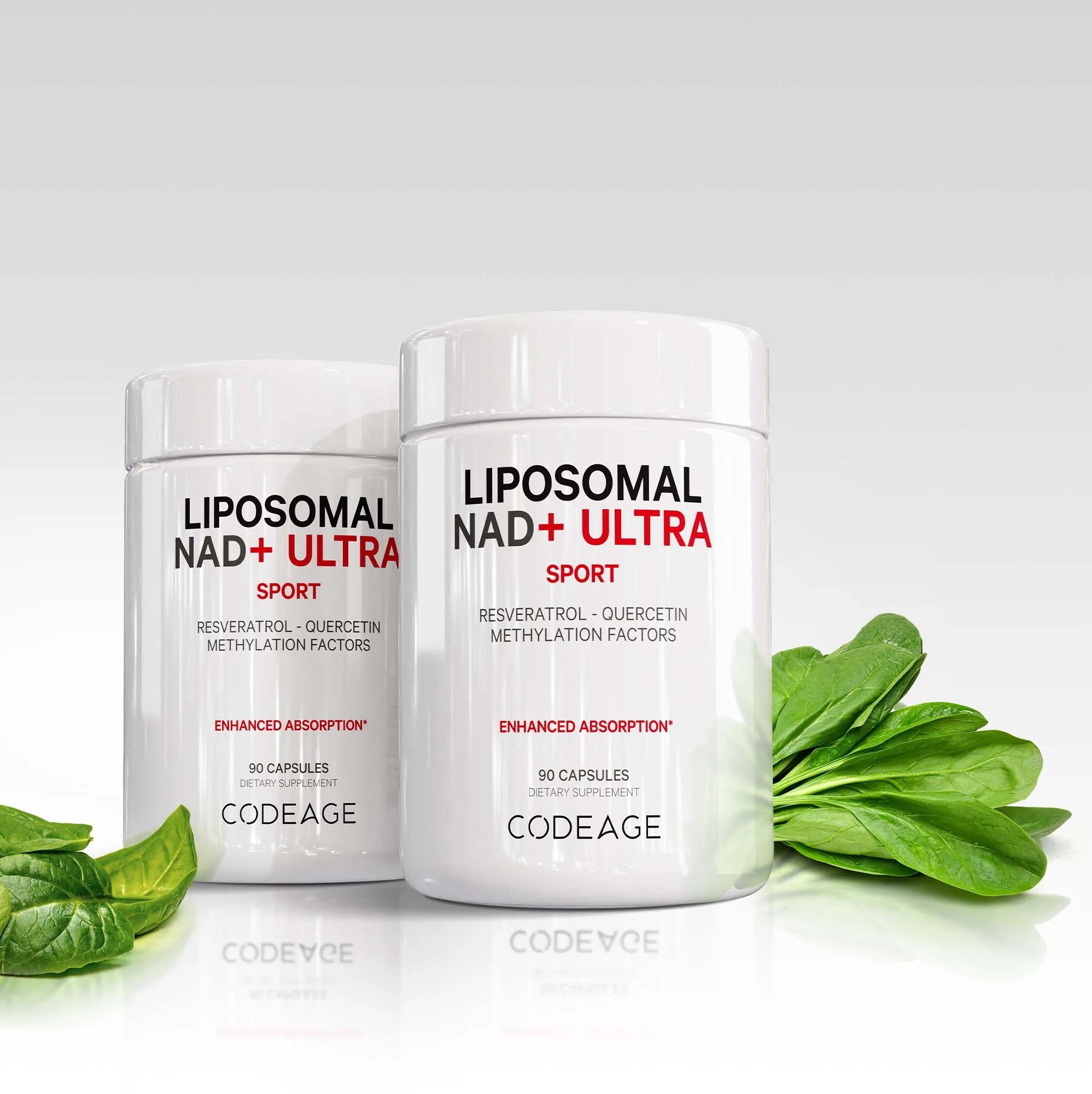Liposomal NAD+ Ultra by Codeage
