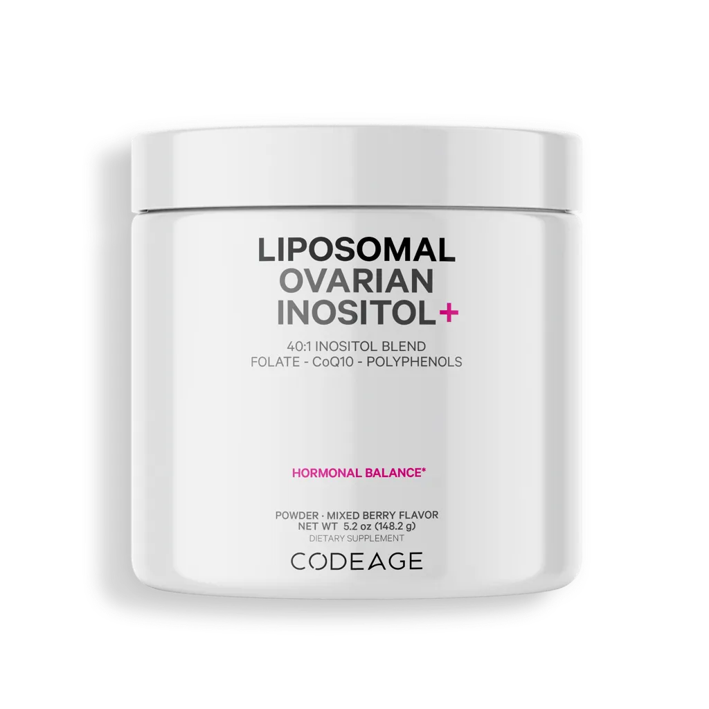 Liposomal Ovarian Inositol+ by Codeage