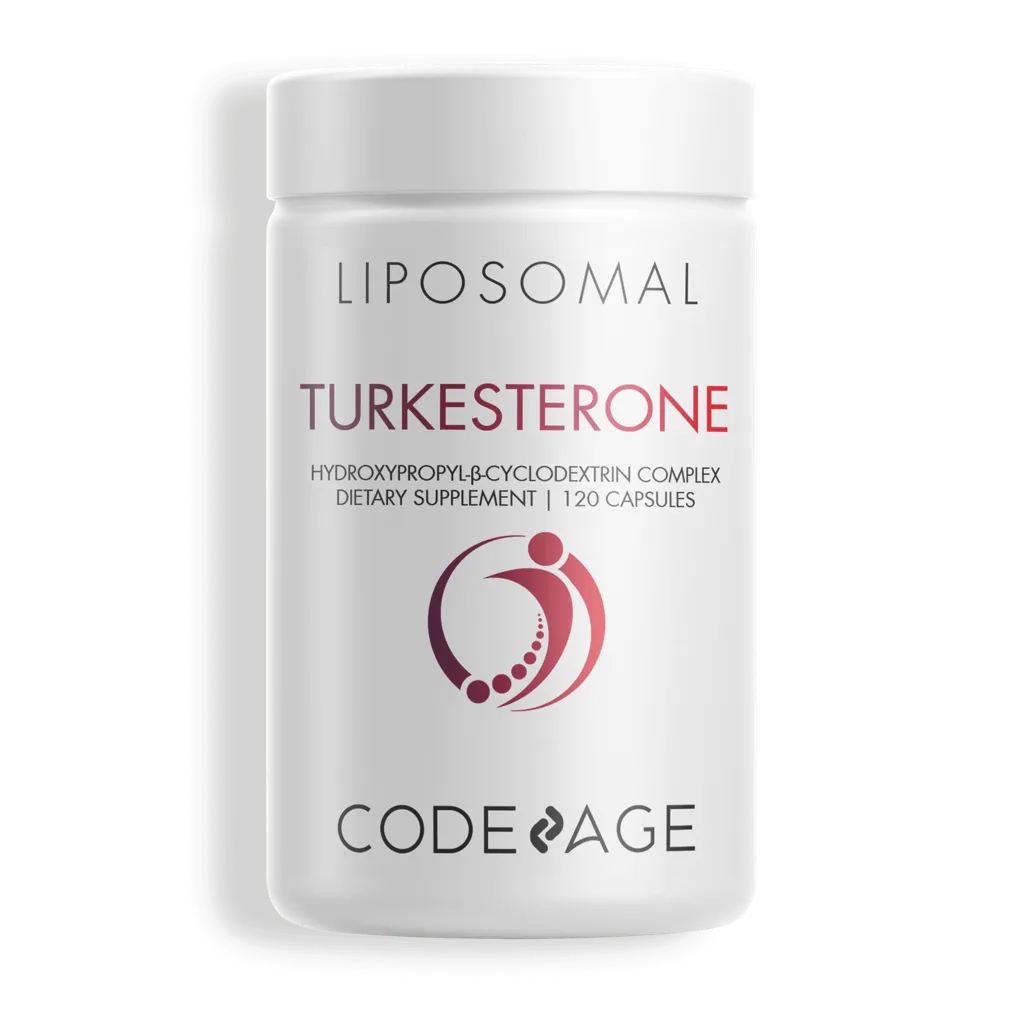 Liposomal Turkesterone+ by Codeage