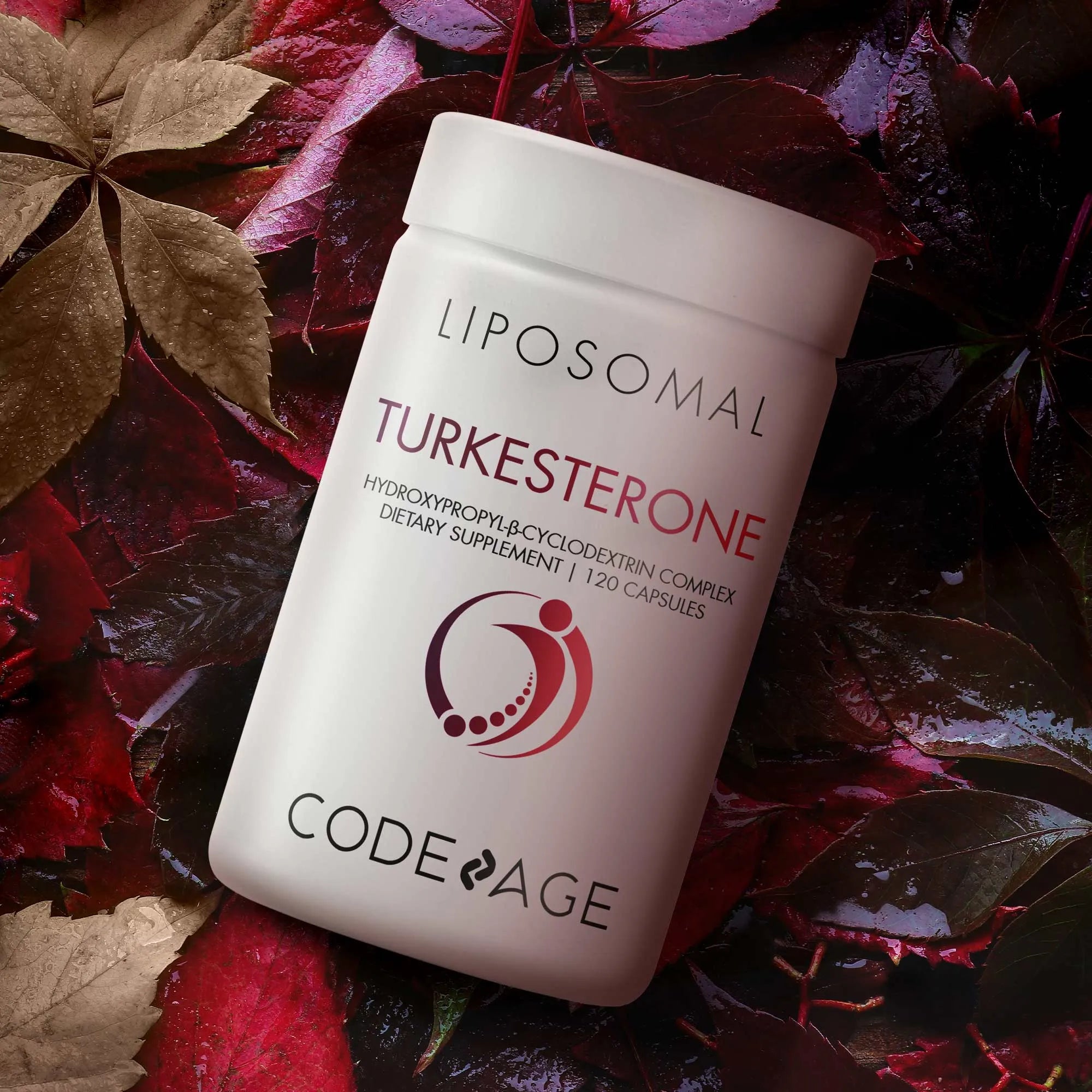 Liposomal Turkesterone+ by Codeage