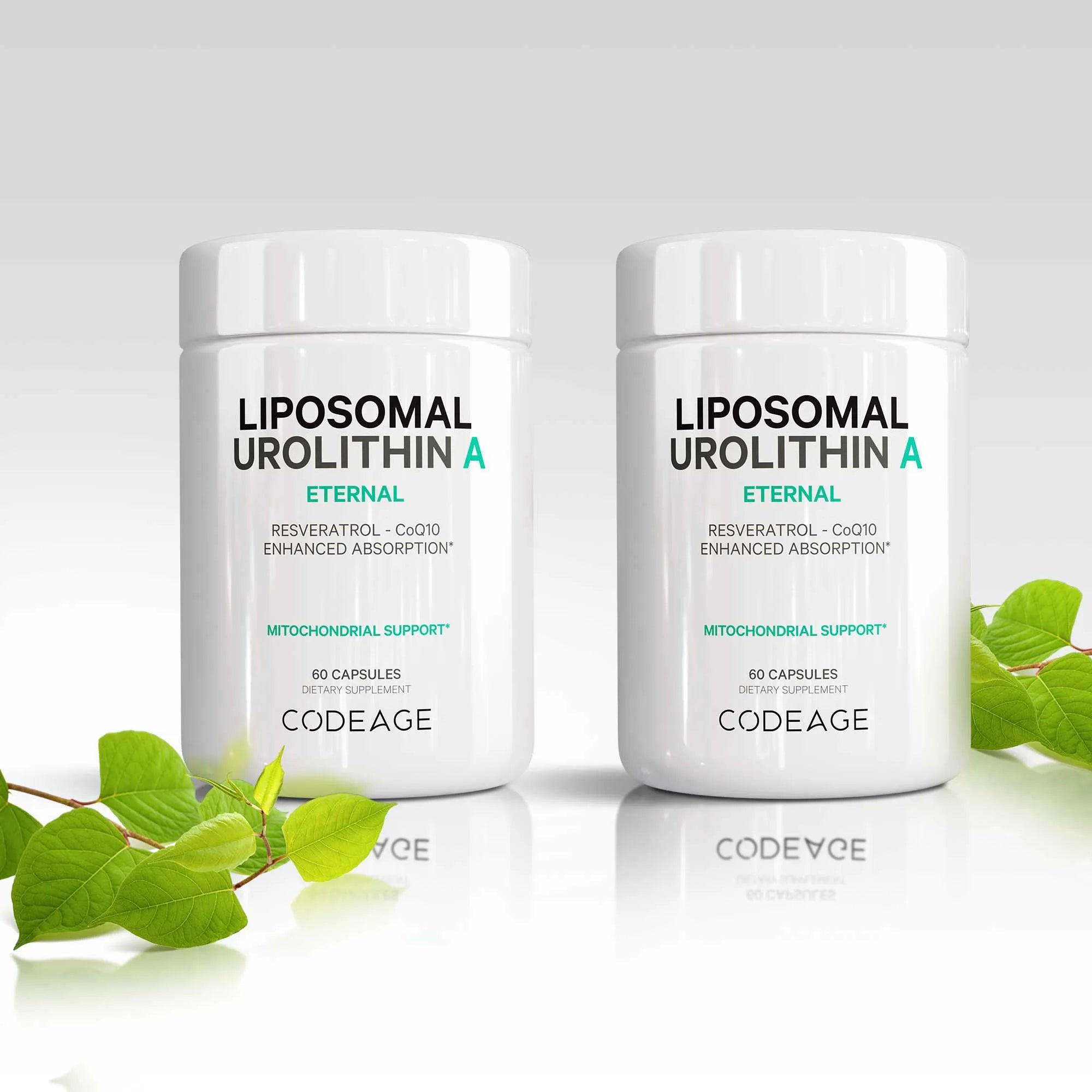Liposomal Urolithin A by Codeage