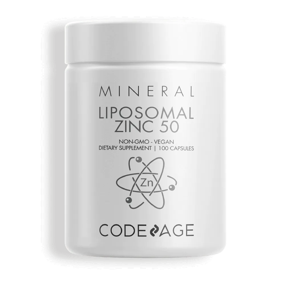 Liposomal Zinc 50 by Codeage