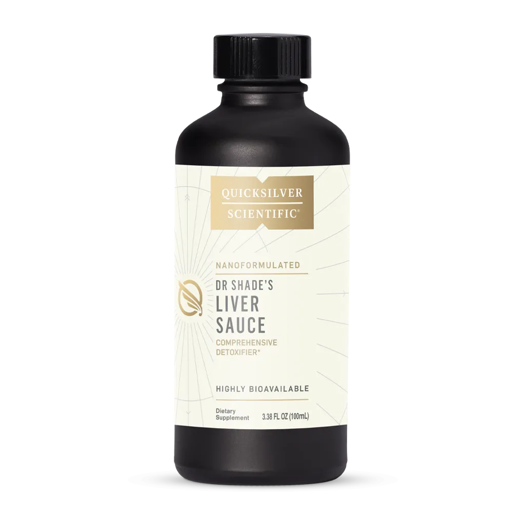 Liver Sauce by Quicksilver Scientific