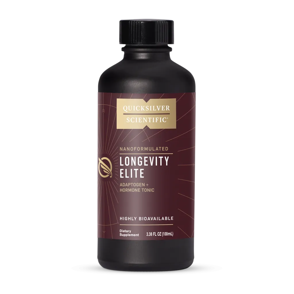 Longevity Elite by Quicksilver Scientific