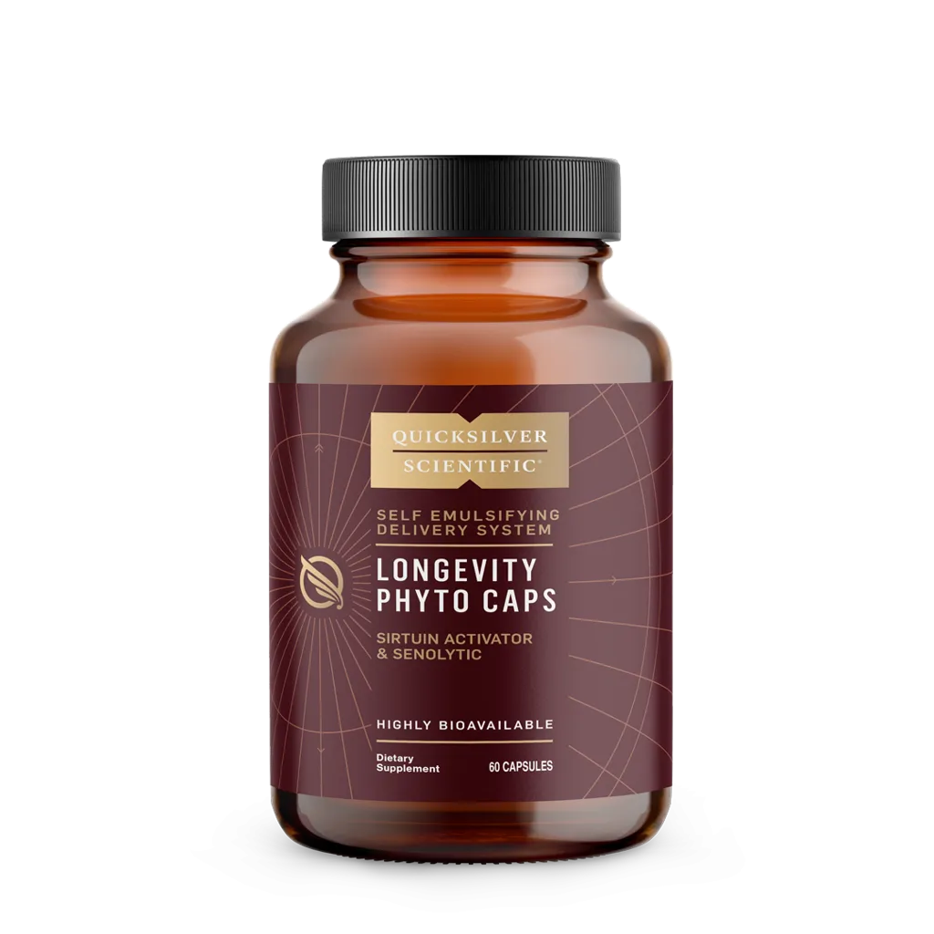 Longevity Phyto Caps by Quicksilver Scientific