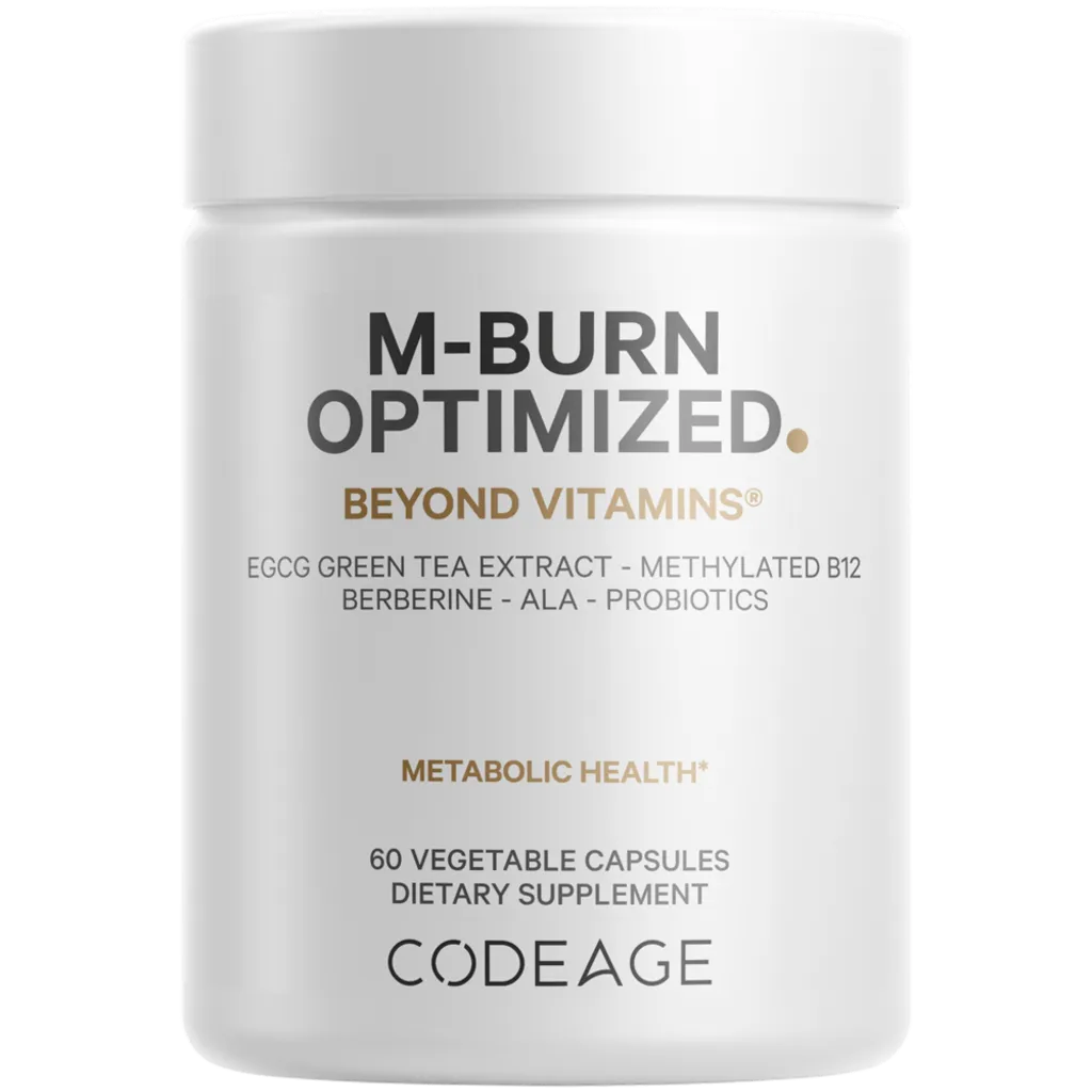 M-Burn Optimized by Codeage