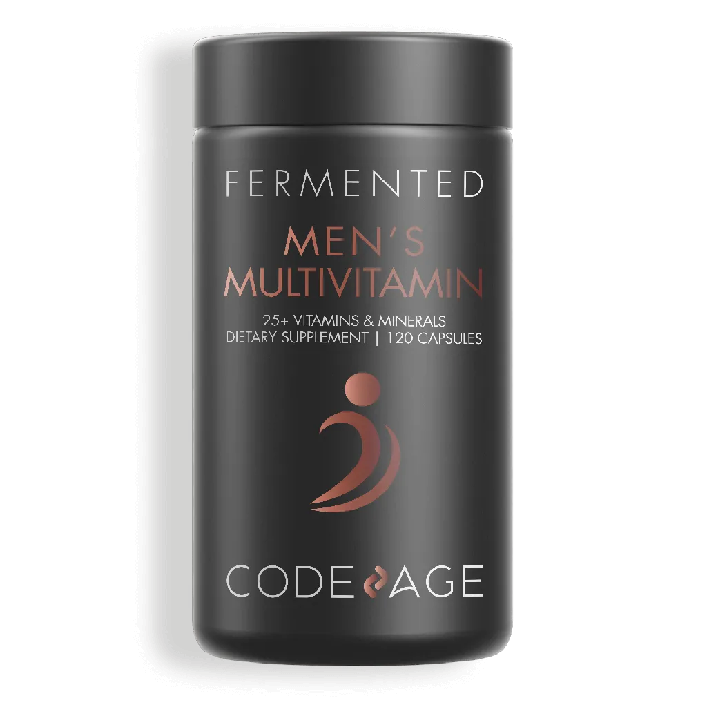 Men's Fermented Multivitamin by Codeage