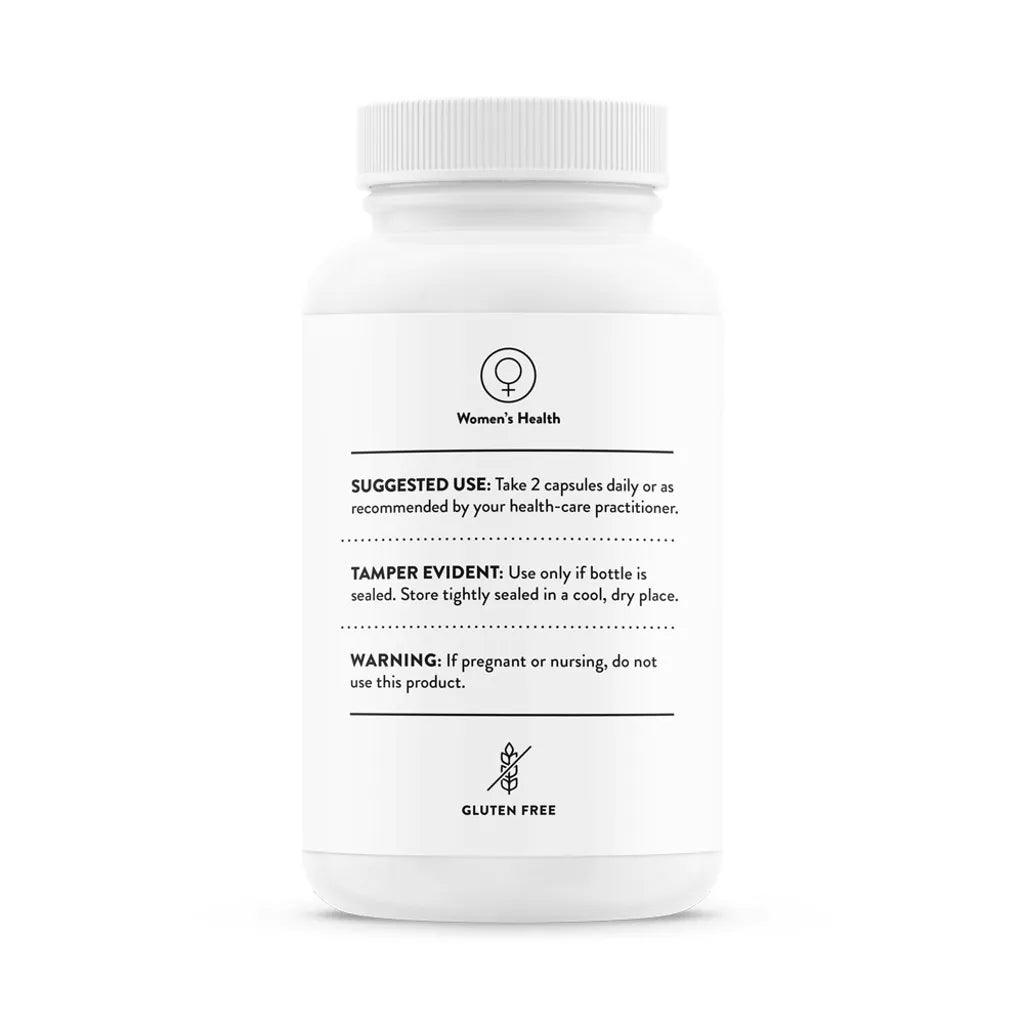 Meta-Balance by Thorne Bottle Label