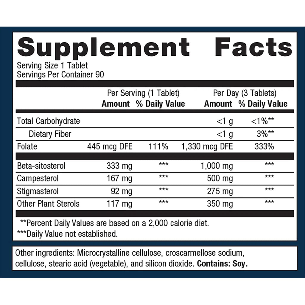 Meta-Sitosterol 2.0 by Metagenics