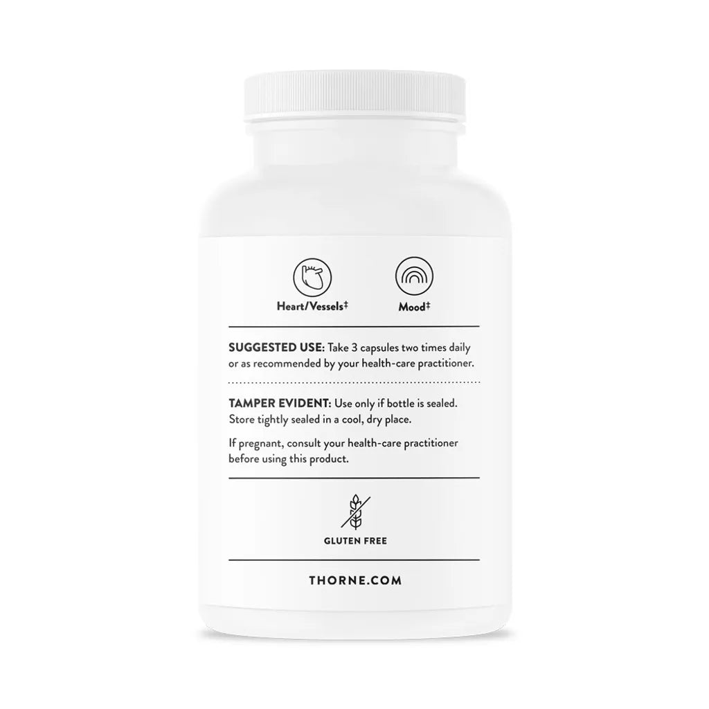 Methyl-Guard by Thorne Bottle Label