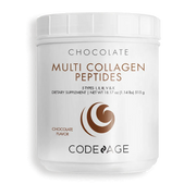 Multi Collagen Peptides Powder - Chocolate by Codeage