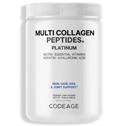 Multi Collagen Peptides Powder - Platinum by Codeage
