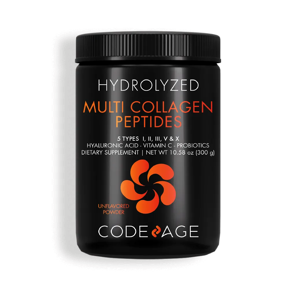 Multi Collagen Peptides + Probiotics
