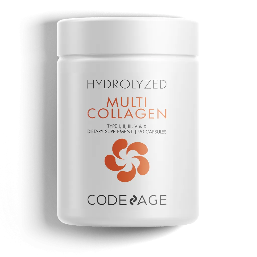 Multi Collagen Capsules by Codeage