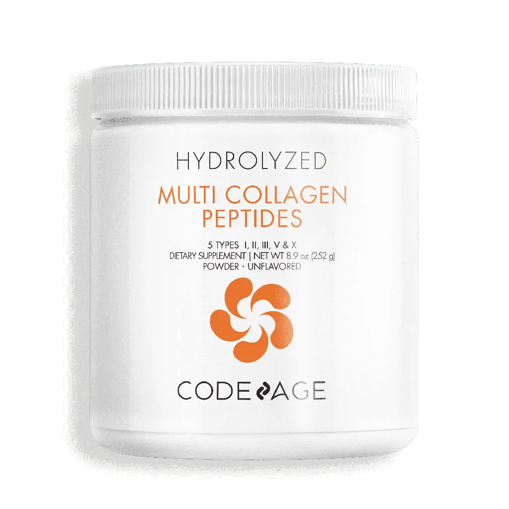Multi Collagen Peptides Powder by Codeage