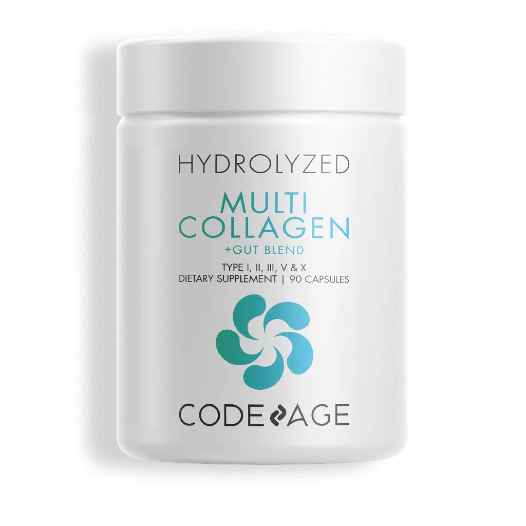 Multi Collagen + Gut Blend by Codeage