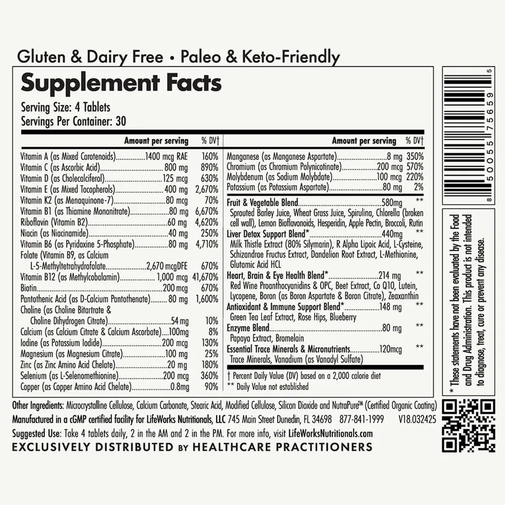 Multi Complete by LifeWorks Nutritionals