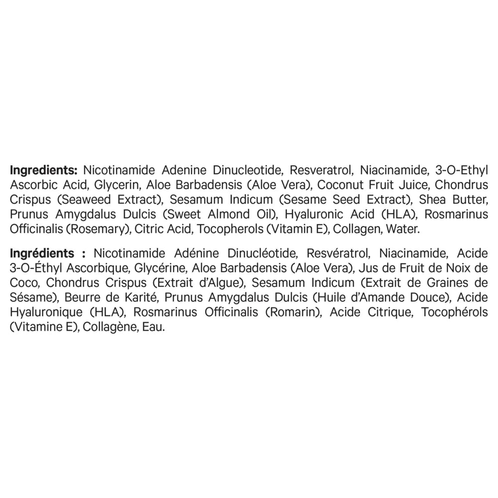 Eternal Platinum NAD Facial Cream by Codeage