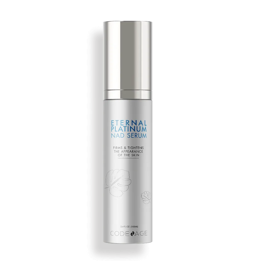 Eternal Platinum NAD Face Serum by Codeage