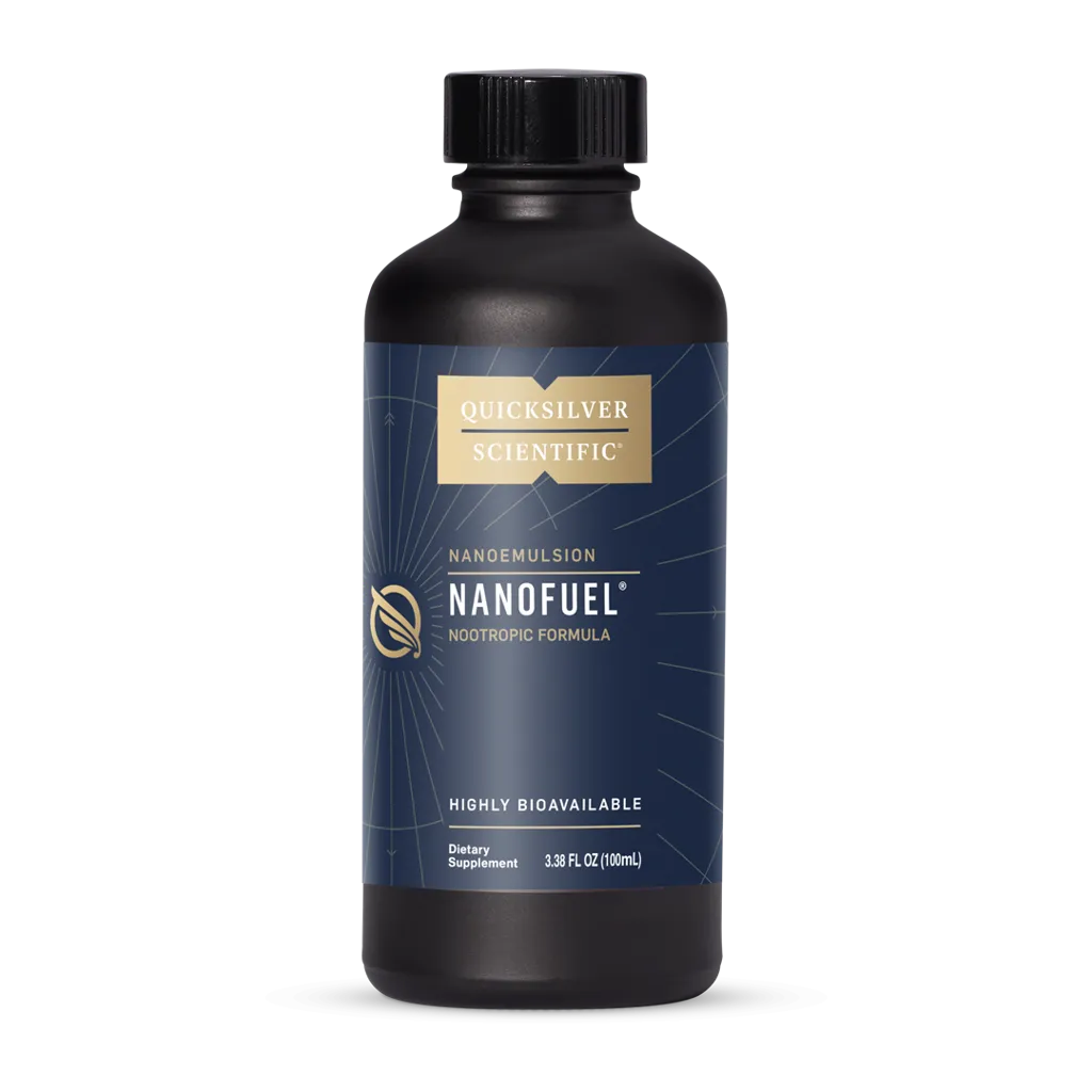 NanoFuel Nootropic Formula by Quicksilver Scientific