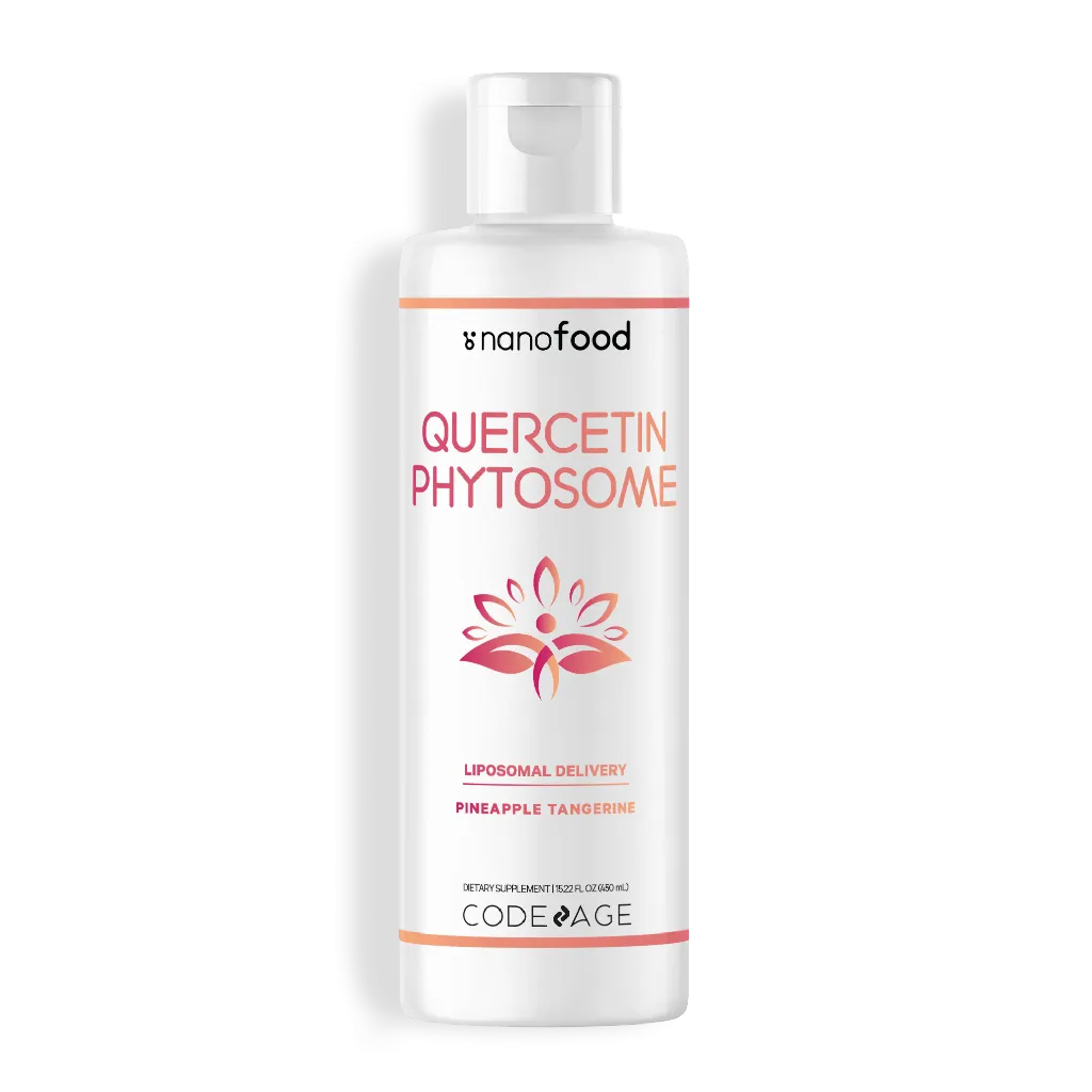 Nanofood Quercetin Phytosome by Codeage