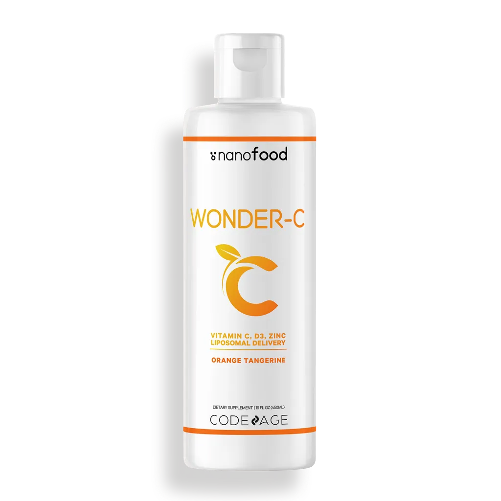 Nanofood Liposomal Wonder-C by Codeage